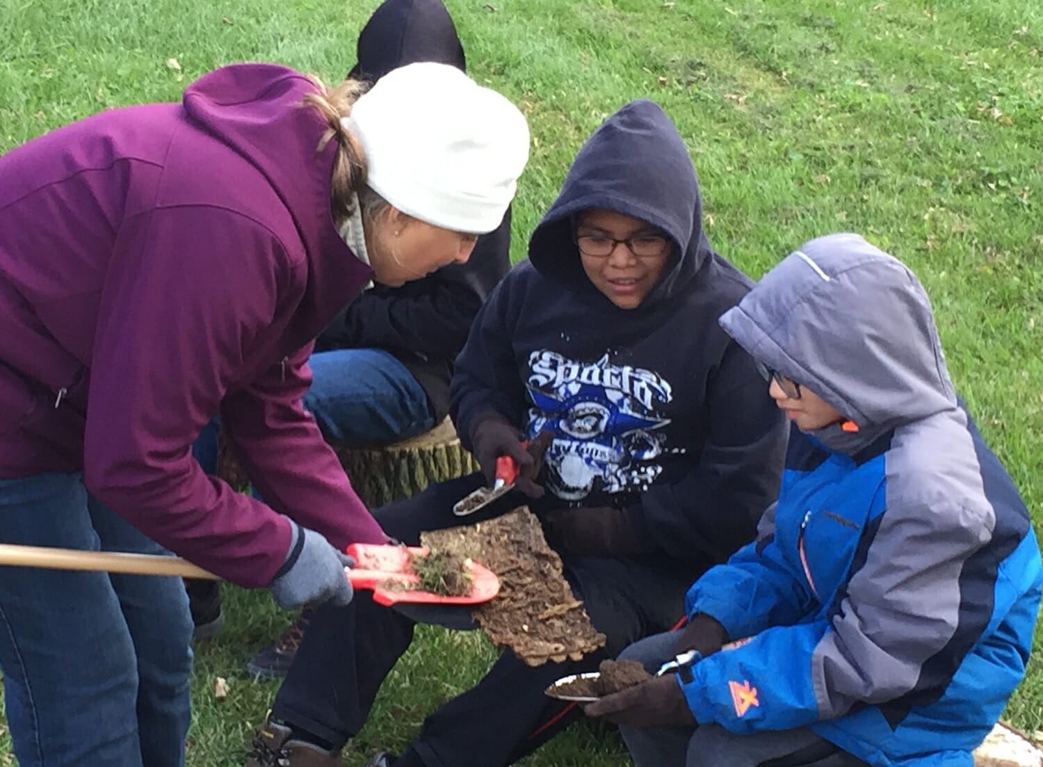 Michigan Students Connect To The Environment Through Farming - Trout ...
