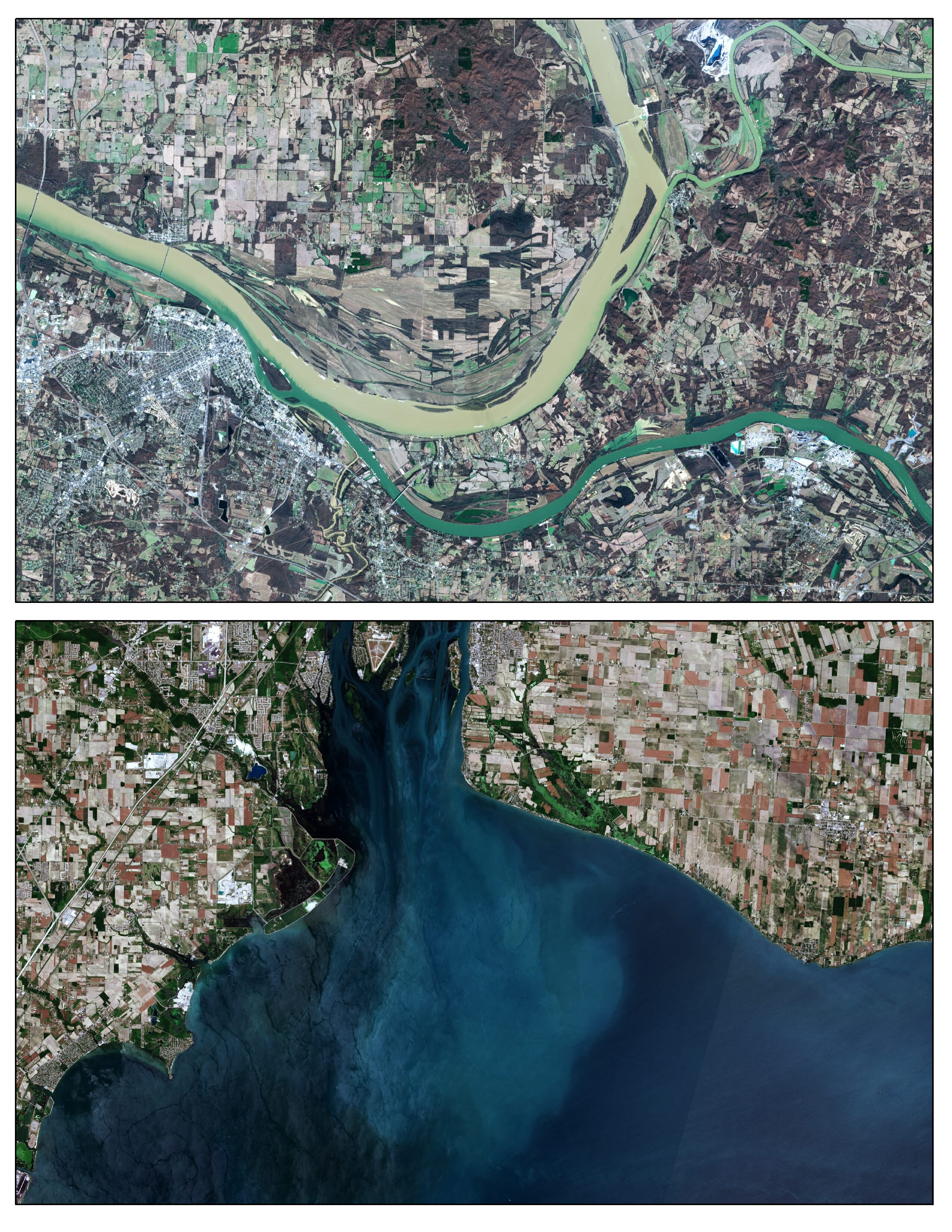 Source: Sentinel 2 satellite, European Space Agency