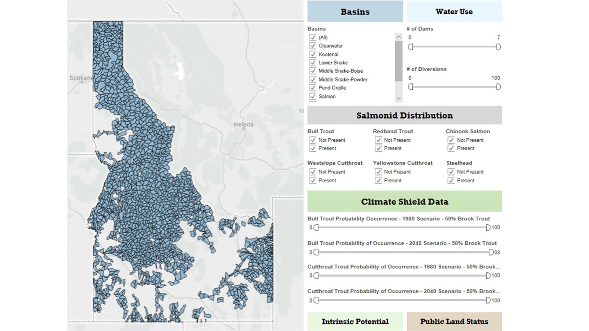 https://public.tableau.com/s/profile/sean.mcfall#!/vizhome/ClimateShieldIdaho/Story1