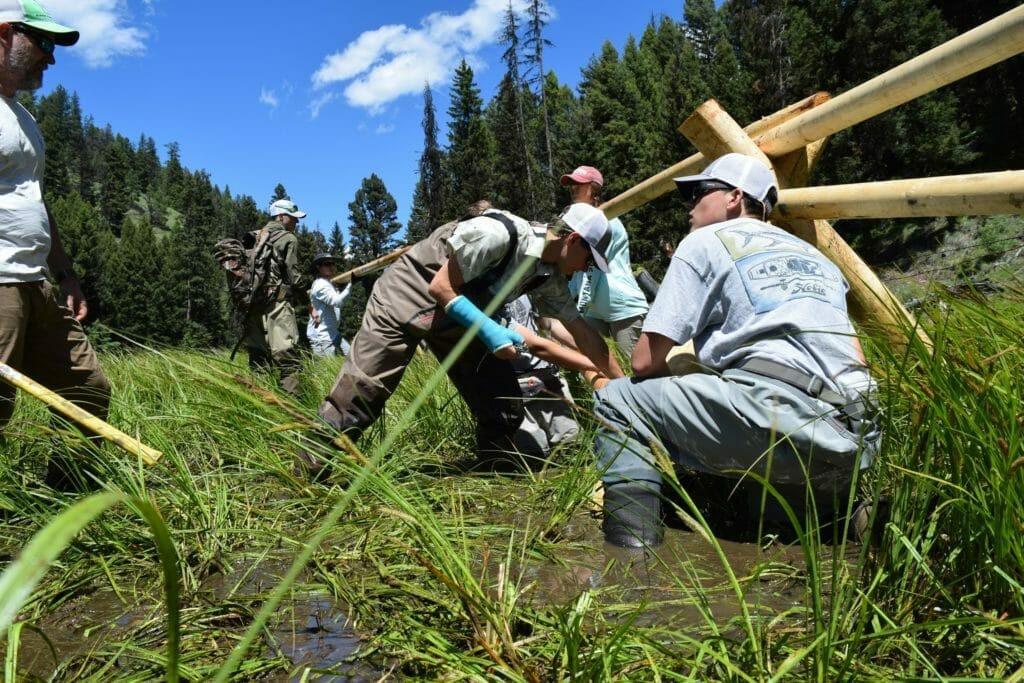 Trout Unlimited Offers Teen Camp and Fishing Opportunity - by Ark Valley  Voice Staff - Ark Valley Voice