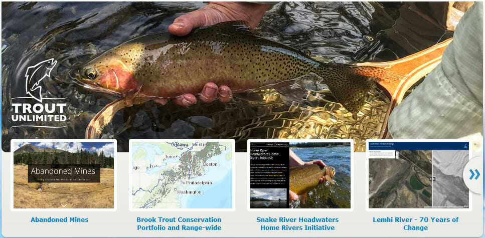 Interactive Maps - Trout Unlimited