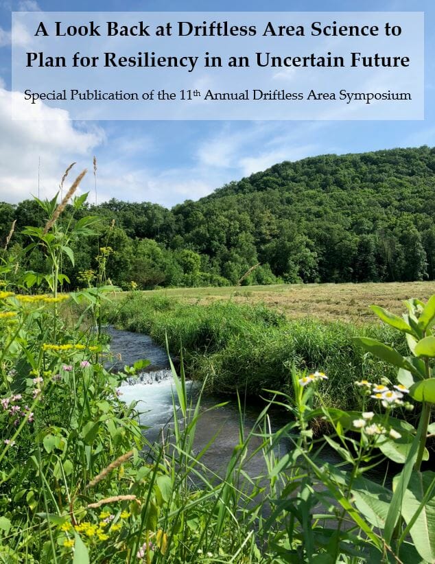 Special Publication of the 11th Annual Driftless Area Symposium