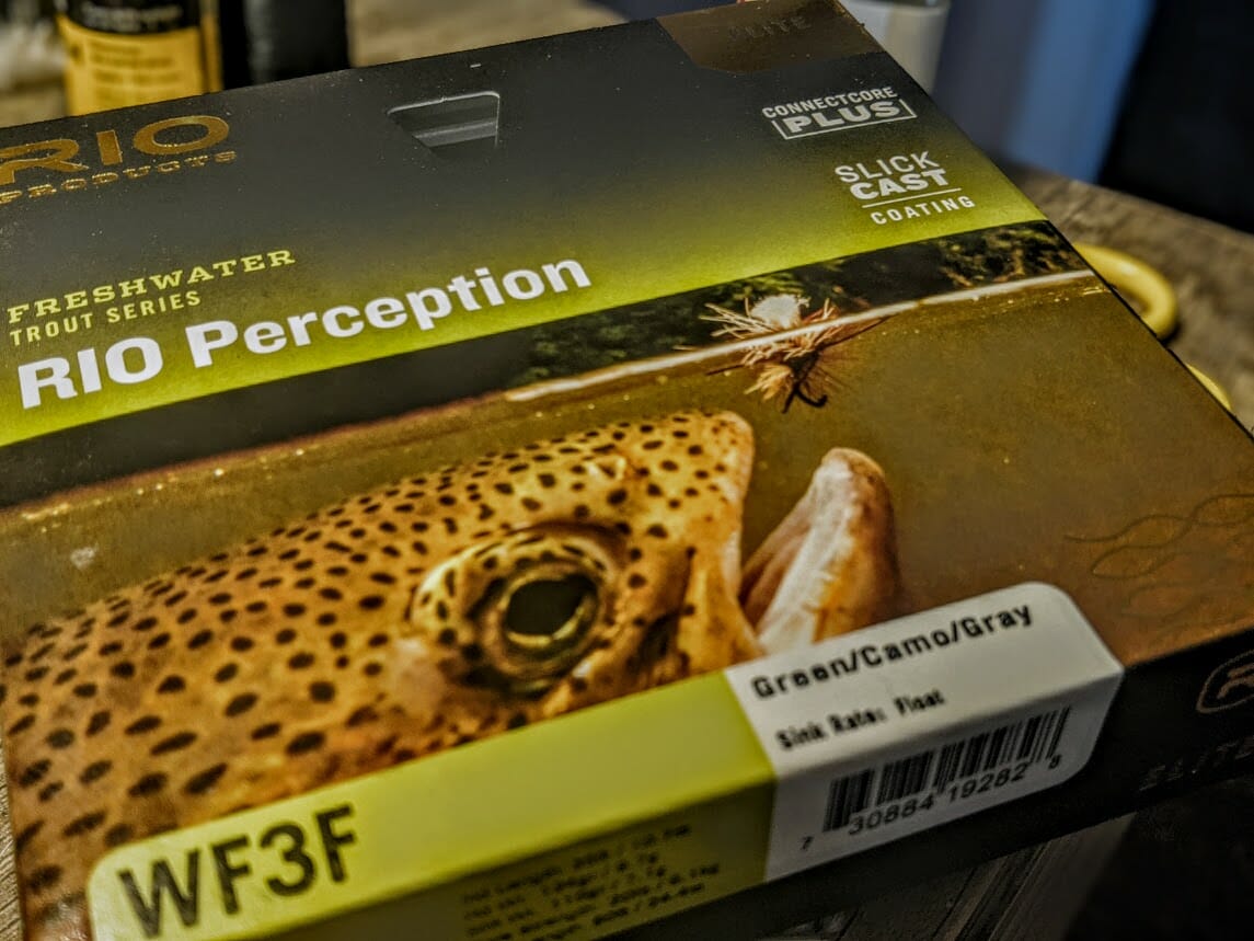 Perception Fly Fishing Line