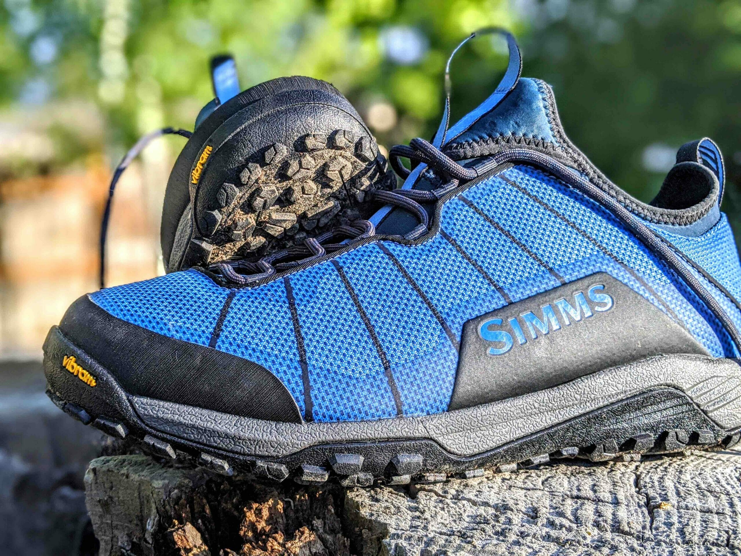 Simms Flyweight wading shoes - Trout 
