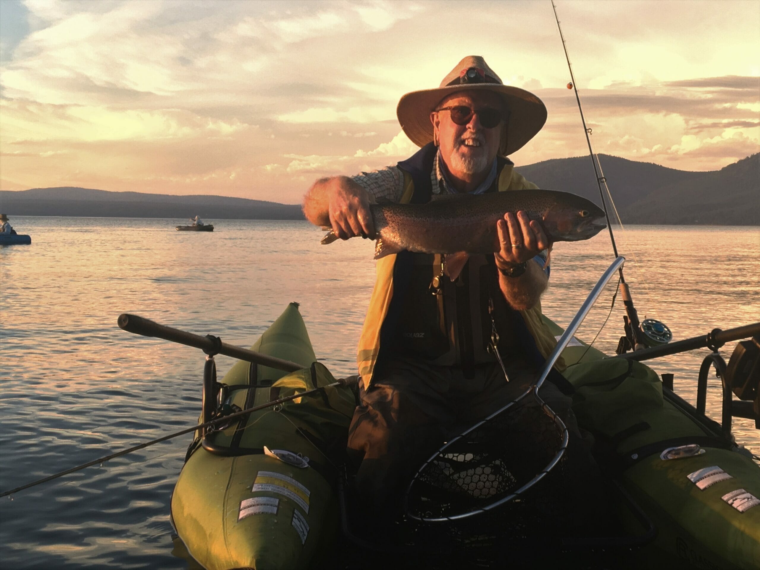 Tri-Valley Fly Fishers - Lake Almanor-Chasing the Famous Hex Hatch