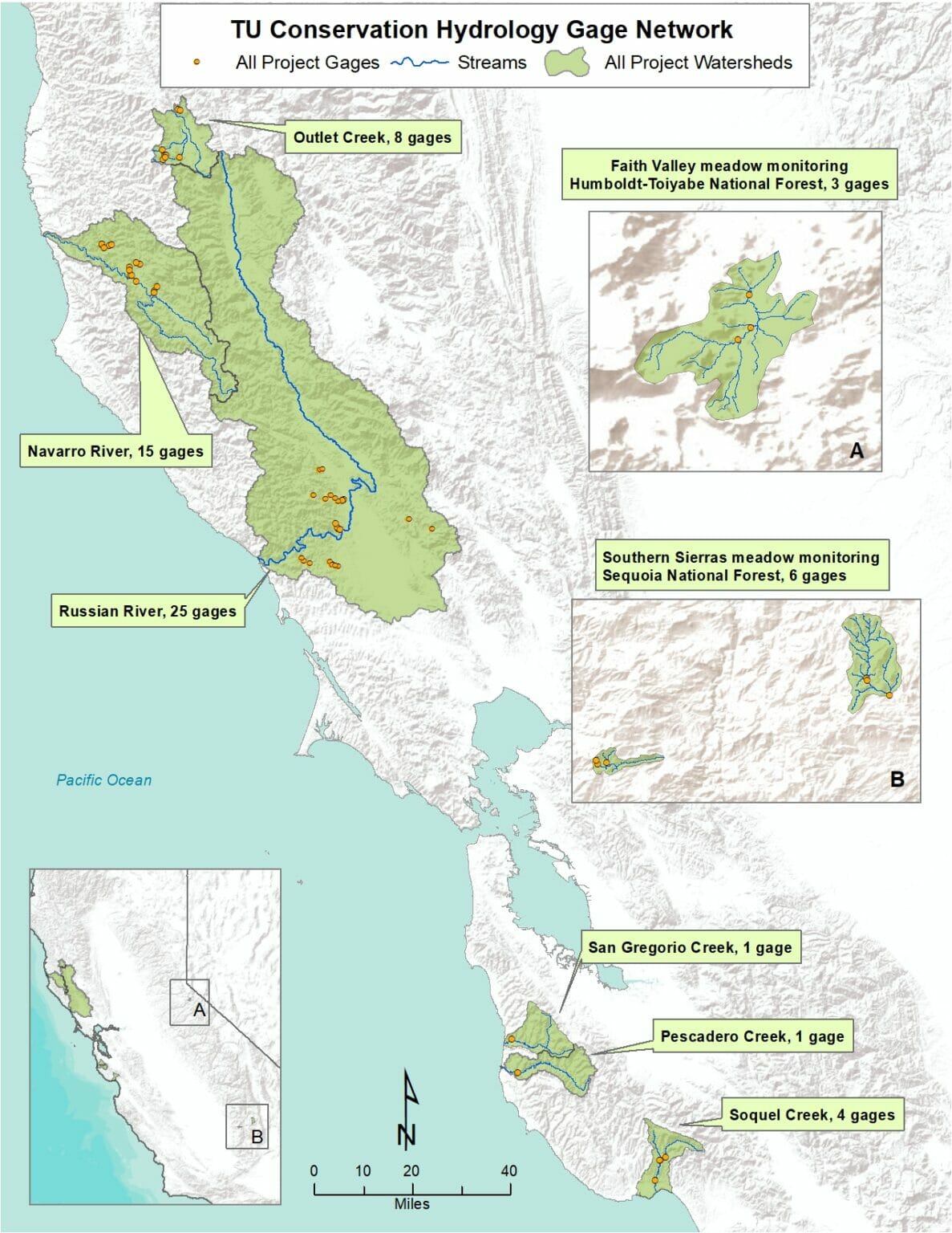 TU's Conservation Hydrology Program Steps In To Monitor And Measure ...