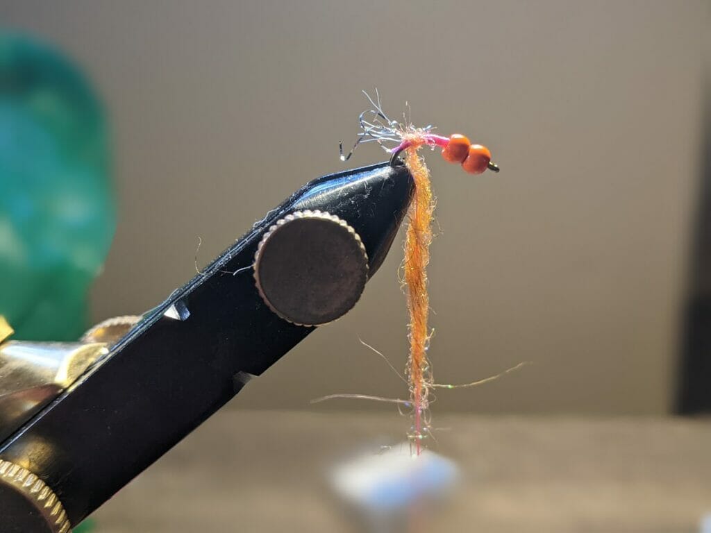 Tying The Ruptured Egg Cluster For The Spawn - Trout Unlimited