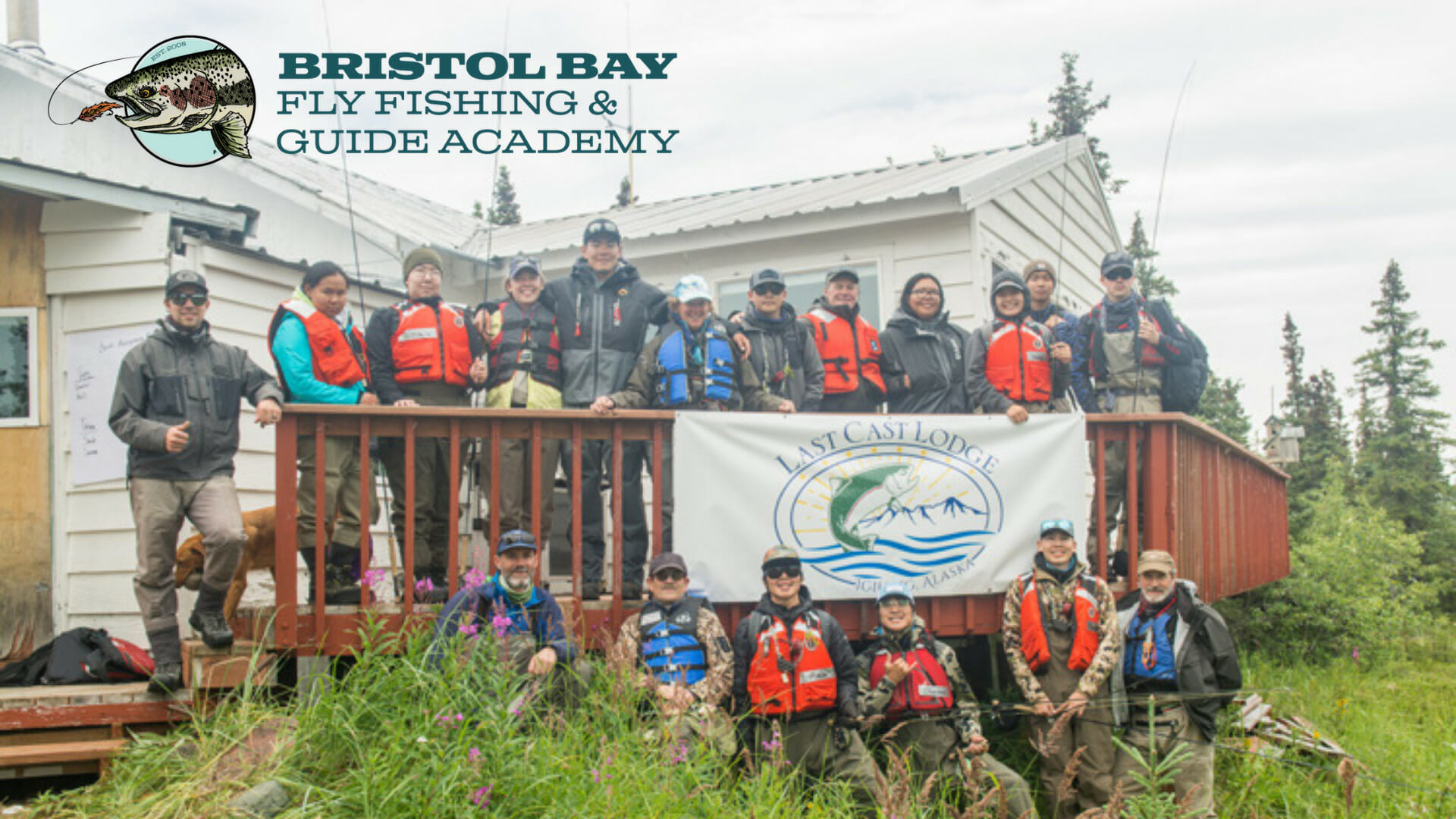 The Bristol Bay Fly Fishing & Guide Academy teaches Bristol Bay youth how  to pursue sportfishing jobs in their own community. The Academy