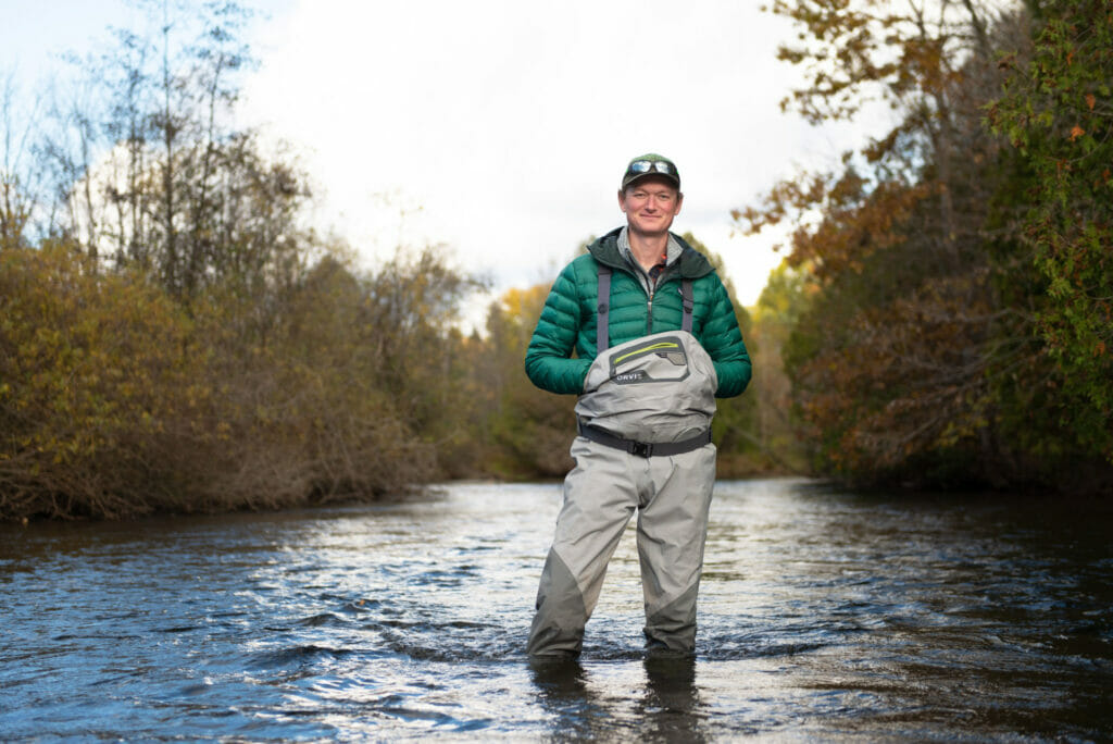 White River Fishing  West Michigan White River Steelhead