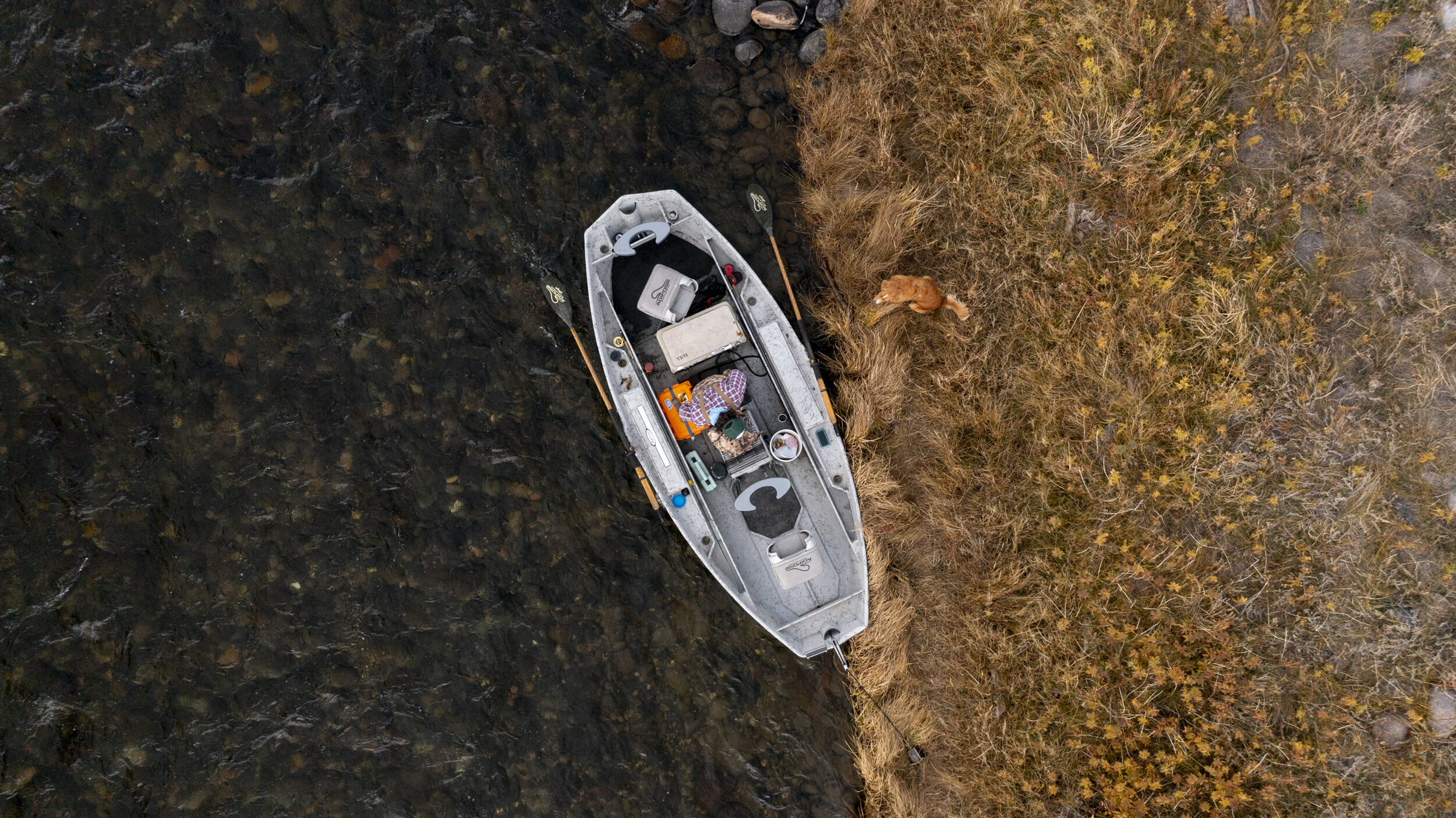 Gear Review: The NRS Slipstream 139 Fishing Raft - Flylords Mag