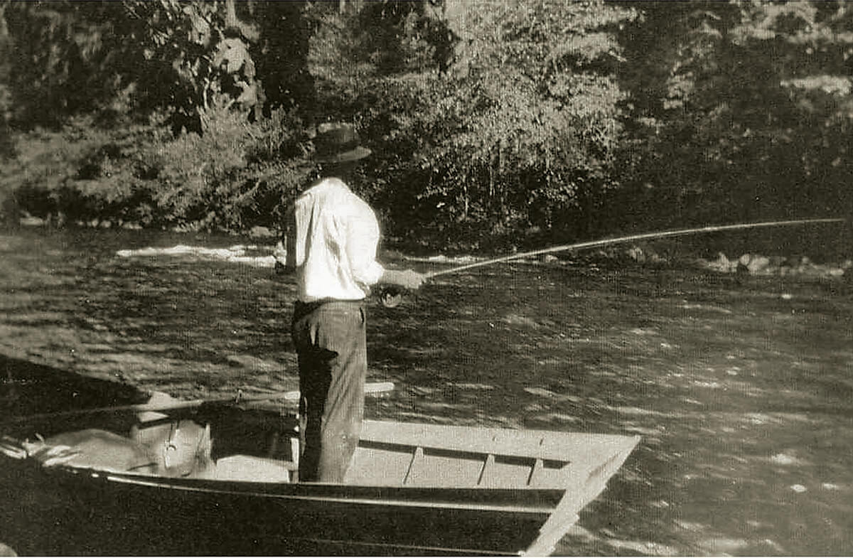 A Brief History Of The Drift Boat - Trout Unlimited