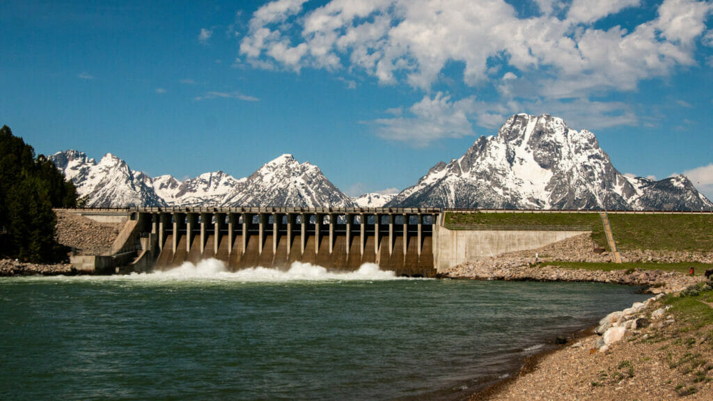 Statement Proposed Reduction Of Flows From Jackson Lake Dam Will Cause