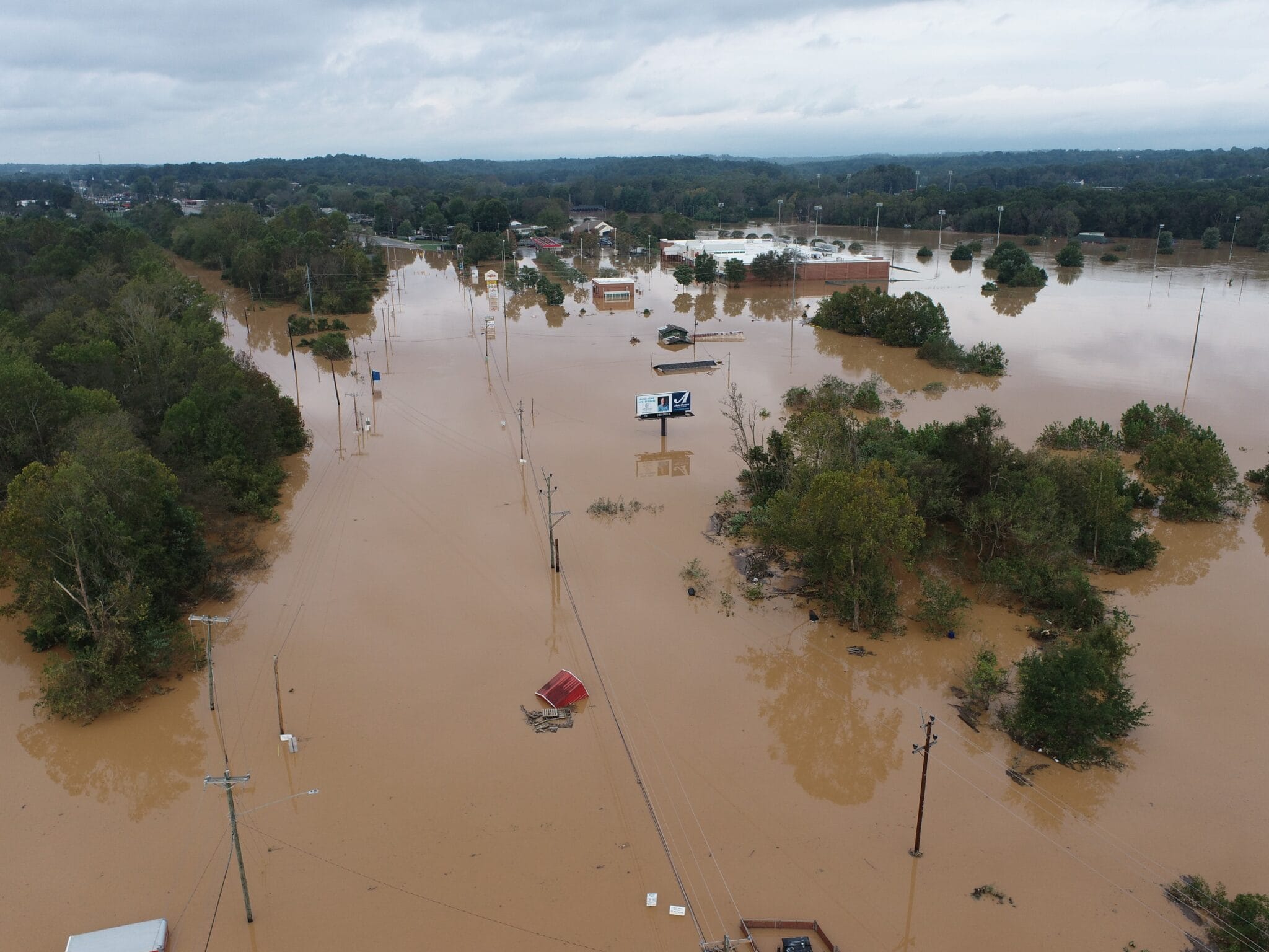 Hurricane Helene—how You Can Help Trout Unlimited