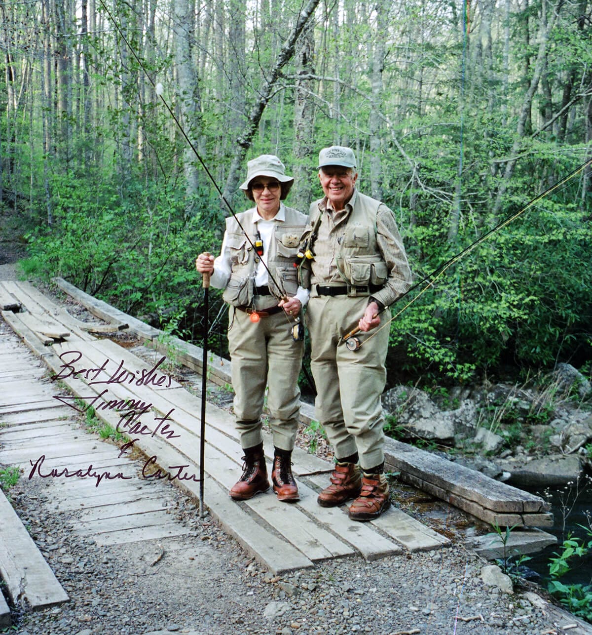 Jimmy Carter A Remembrance Trout Unlimited