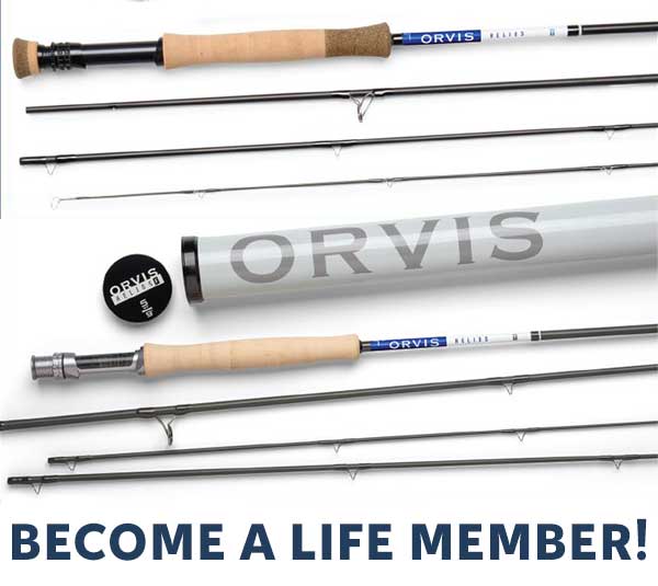 Become a Life Member! Photos of Orvis Rods